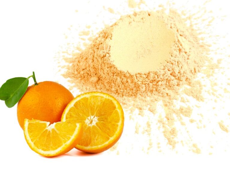 Óleo de Laranja em Pó