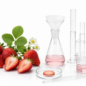 Da delicadeza de sua cor à identidade sensorial de seu fruto, o morango inspira formulações que combinam naturalidade, criatividade e sofisticação.