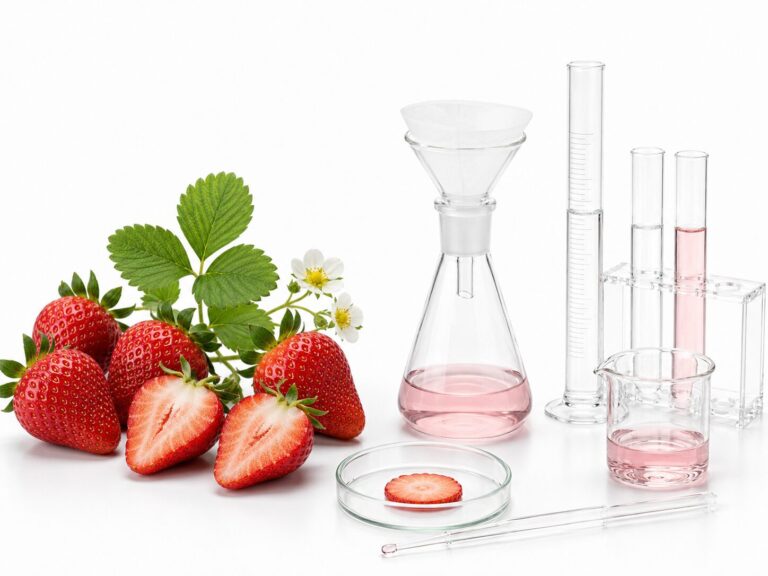 Da delicadeza de sua cor à identidade sensorial de seu fruto, o morango inspira formulações que combinam naturalidade, criatividade e sofisticação.