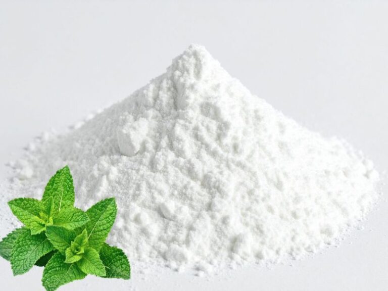 Óleo Essencial em Pó de Menta