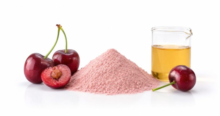 OLEO EM PÓ DE CEREJA
